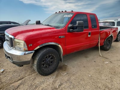 3FTNX21L91M****** 2001 Ford F-250