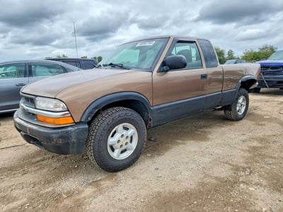 1GCDT19X038****** 2003 Chevrolet S10