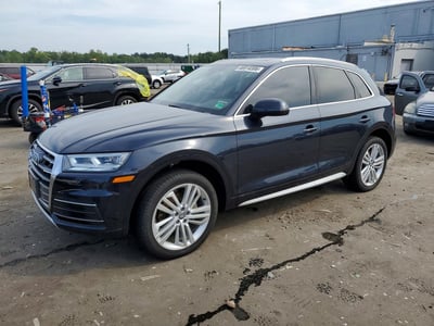 WA1BNAFYXJ2****** 2018 Audi Q5