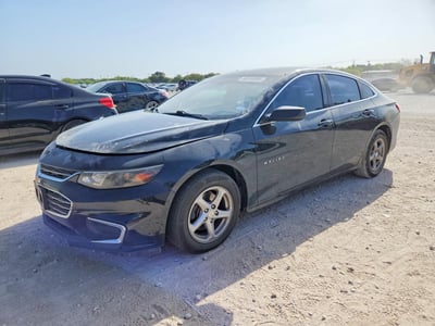 1G1ZB5ST8JF****** 2018 Chevrolet Malibu