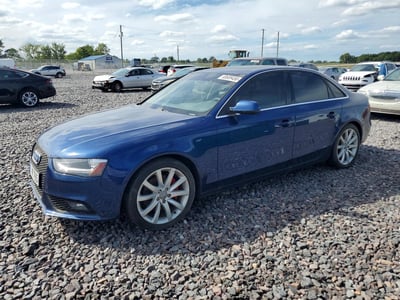 WAUFFAFLXDN****** 2013 Audi A4
