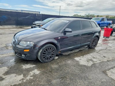 WAUNF78P78A****** 2008 Audi A3