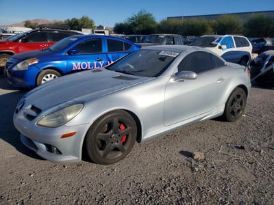WDBWK56F16F****** 2006 Mercedes-Benz SLK-Class
