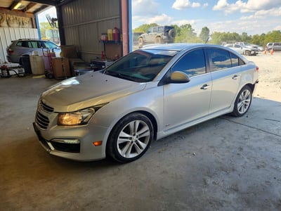 1G1PG5SB6F7****** 2015 Chevrolet Cruze
