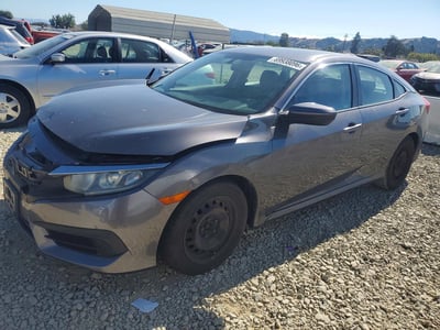 19XFC2F54JE****** 2018 Honda Civic