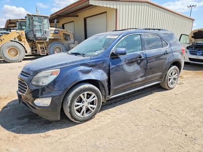 2GNALCEK2H1****** 2017 Chevrolet Equinox
