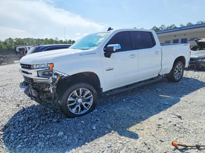 3GCPYDEK1LG****** 2020 Chevrolet Silverado 1500