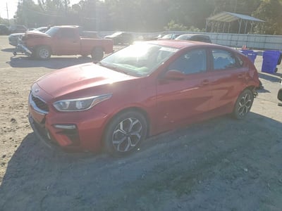 3KPF24AD6KE****** 2019 Kia Forte