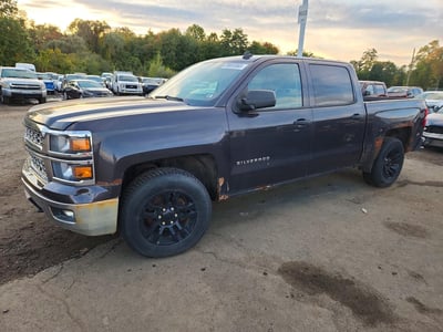 3GCUKREC3EG****** 2014 Chevrolet Silverado 1500
