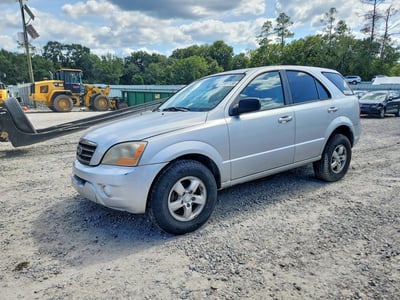 KNDJD736575****** 2007 Kia Sorento