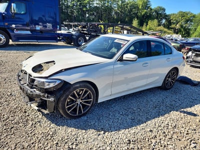 WBA5R7C51KA****** 2019 BMW 3 Series