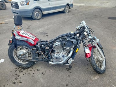 JH2PC21497M****** 2007 Honda Vt600c