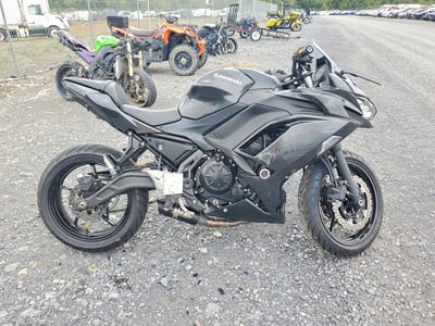 2026 Kawasaki Ninja at PA - Chambersburg: ML5EXER17TD