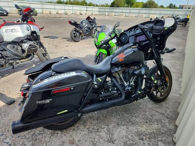 1HD1ABL18NB****** 2022 Harley-Davidson Flhp80 Police