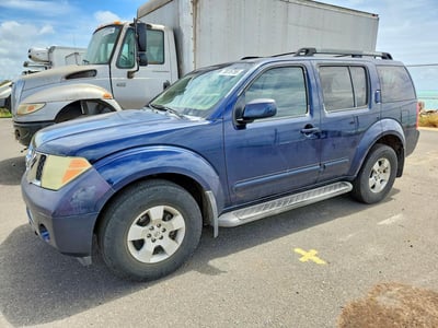 5N1AR18U96C****** 2006 Nissan Pathfinder
