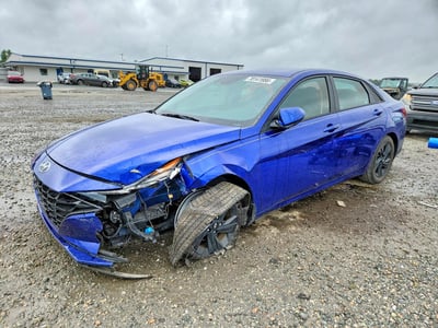 KMHLS4AG8NU****** 2022 Hyundai Elantra
