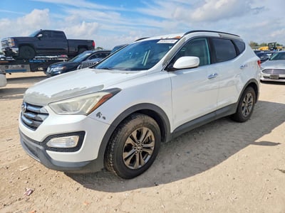 5XYZU3LB5EG****** 2014 Hyundai Santa Fe