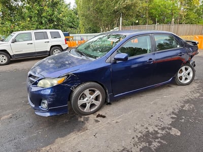 5YFBU4EEXDP****** 2013 Toyota Corolla