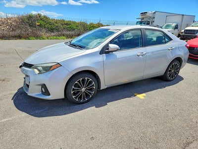 5YFBURHE9GP****** 2016 Toyota Corolla