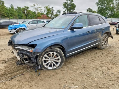 WA1L2AFP0GA****** 2016 Audi Q5