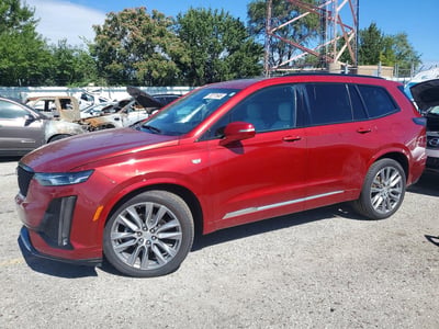 1GYKPGRS4MZ****** 2021 Cadillac XT6