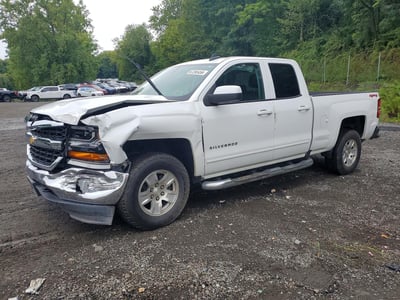 2GCVKREC8J1****** 2018 Chevrolet Silverado 1500