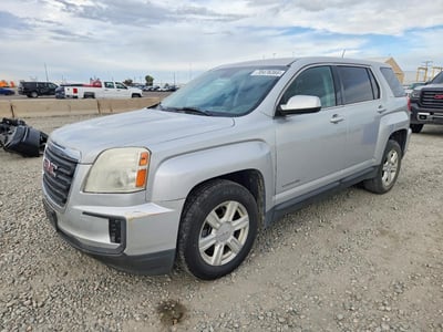 2GKFLSEK7G6****** 2016 GMC Terrain