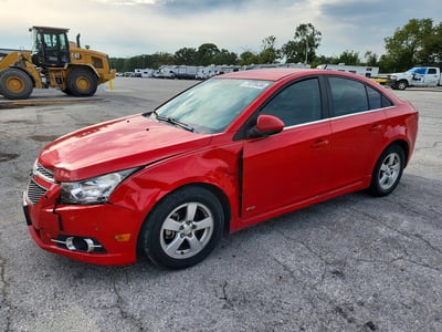 1G1PC5SB4E7****** 2014 Chevrolet Cruze