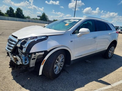 1GYKNBRS6HZ****** 2017 Cadillac XT5