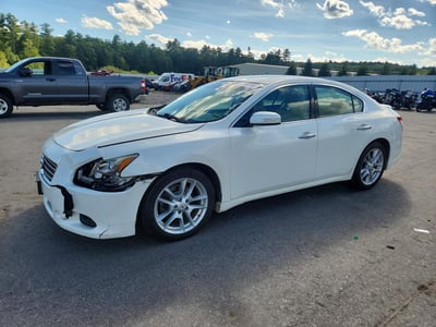 1N4AA5AP2BC****** 2011 Nissan Maxima