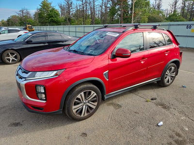 JA4AR4AW2LU****** 2020 Mitsubishi Outlander