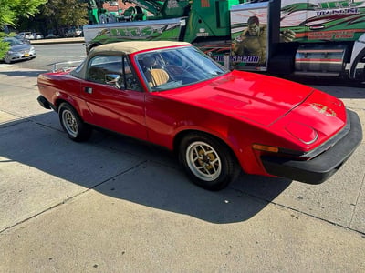 TPVDJ8AT2***** 1980 Triumph Car Tr-7