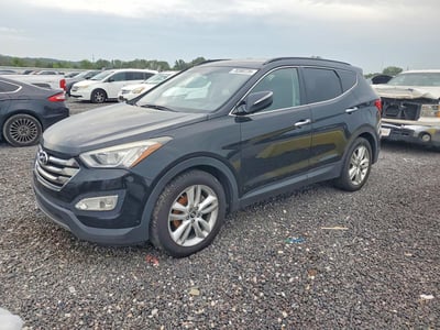 5XYZUDLAXEG****** 2014 Hyundai Santa Fe