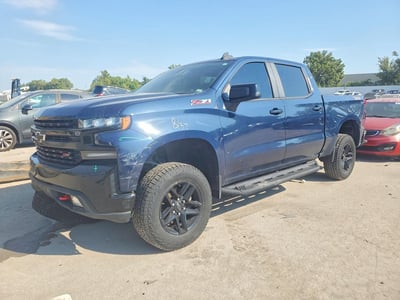 1GCPYFED7LZ****** 2020 Chevrolet Silverado