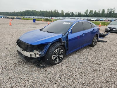 JHMFC1F37JX****** 2018 Honda Civic