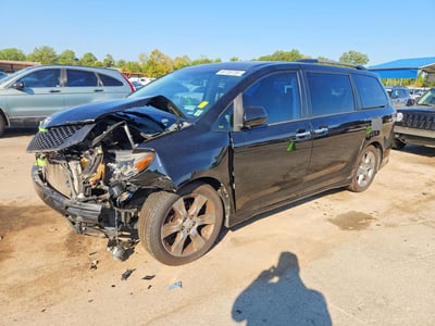 5TDXK3DC5ES****** 2014 Toyota Sienna