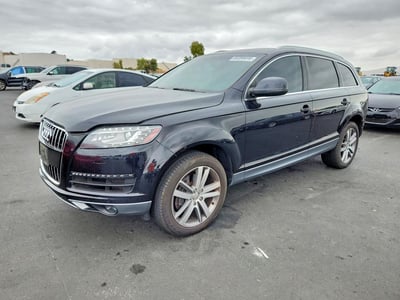 WA1LGAFEXDD****** 2013 Audi Q7