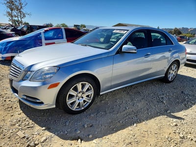WDDHF5KB8DA****** 2013 Mercedes-Benz E-Class