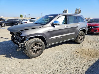 1C4RJEBG4HC****** 2017 Jeep Grand Cherokee