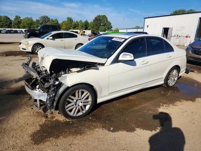 WDDGF54X48F****** 2008 Mercedes-Benz C-Class
