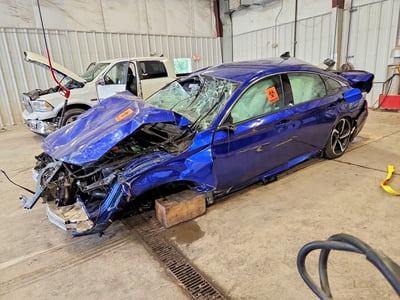 1HGCV1F3XNA****** 2022 Honda Accord