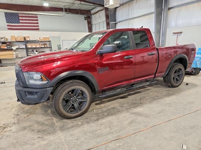 1C6RR7GG4MS****** 2021 RAM 1500