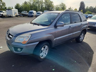 KNDJE723897****** 2009 Kia Sportage