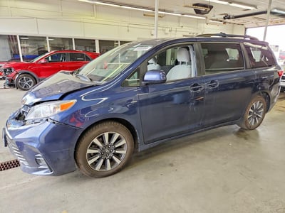 5TDJZ3DC7KS****** 2019 Toyota Sienna