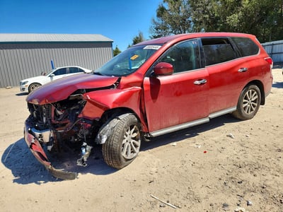 5N1AR2MM1EC****** 2014 Nissan Pathfinder
