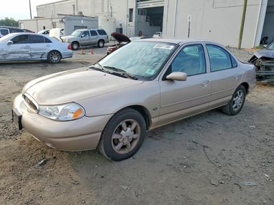 1FAFP6631WK****** 1998 Ford Contour