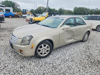 1G6DP577070****** 2007 Cadillac CTS