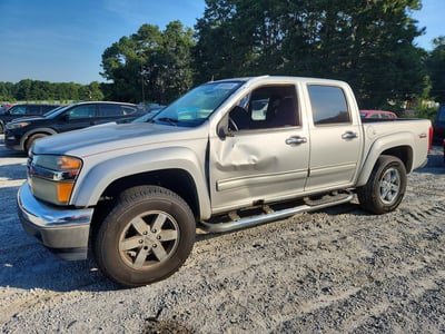 1GTJTCDEXA8****** 2010 GMC Canyon