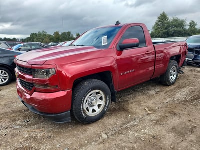 2017 Chevrolet Silverado
