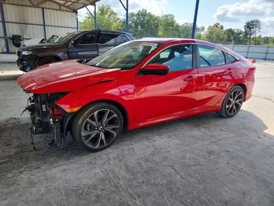 2HGFC2F82MH****** 2021 Honda Civic